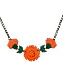 Collar Artesanal Cempasuchil