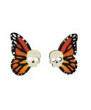 Aretes artesanales mexicanos mariposas