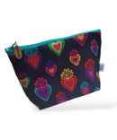 COSMETIQUERA SAGRADO CORAZÓN- NEGRO