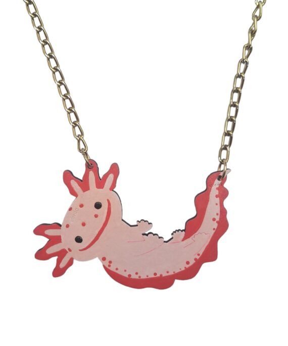 COLLAR AJOLOTE - ROSA