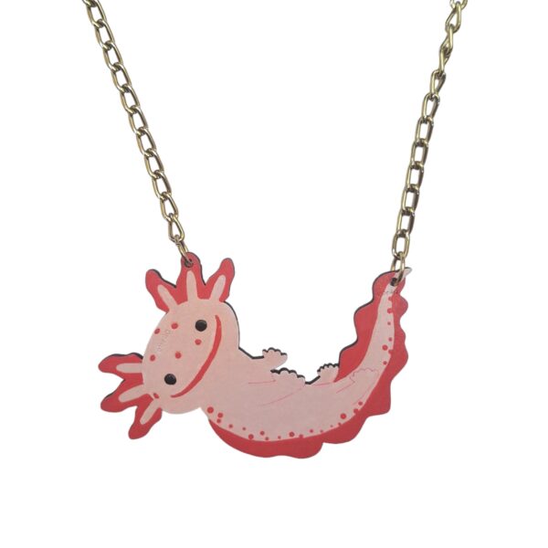 COLLAR AJOLOTE - ROSA