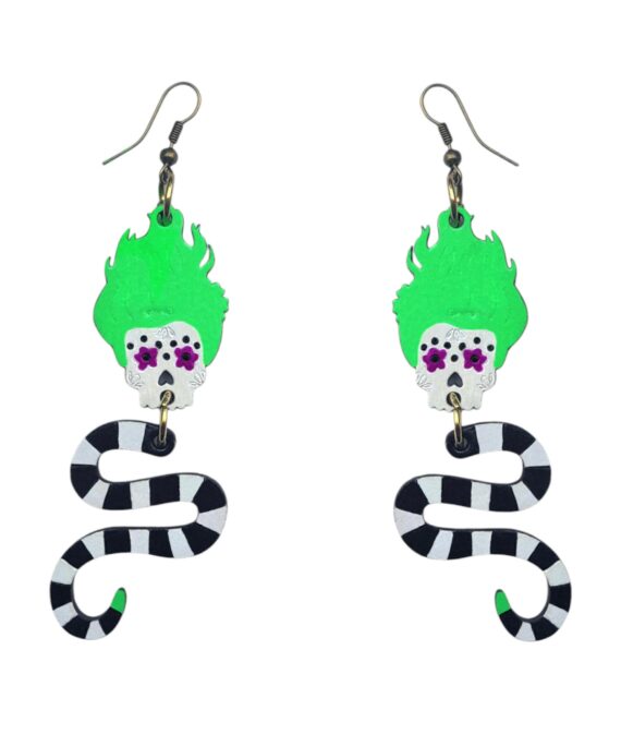 ARETES VIBORA