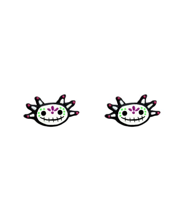 BROQUEL AJOLOTE CALAVERA