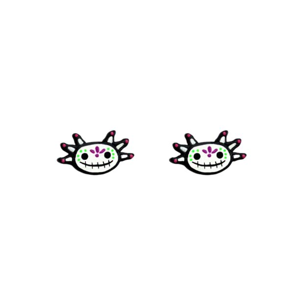 BROQUEL AJOLOTE CALAVERA