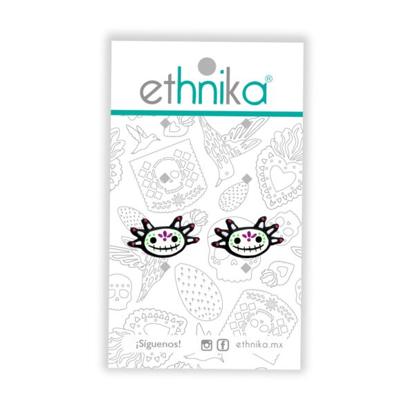 BROQUEL AJOLOTE CALAVERA
