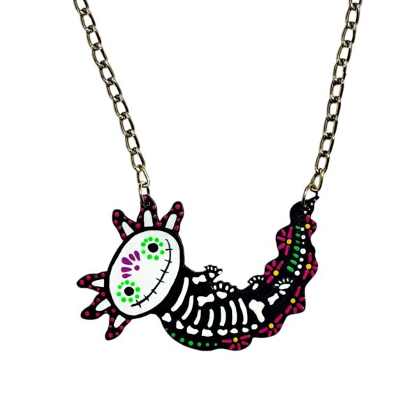 COLLAR AJOLOTE CALAVERA
