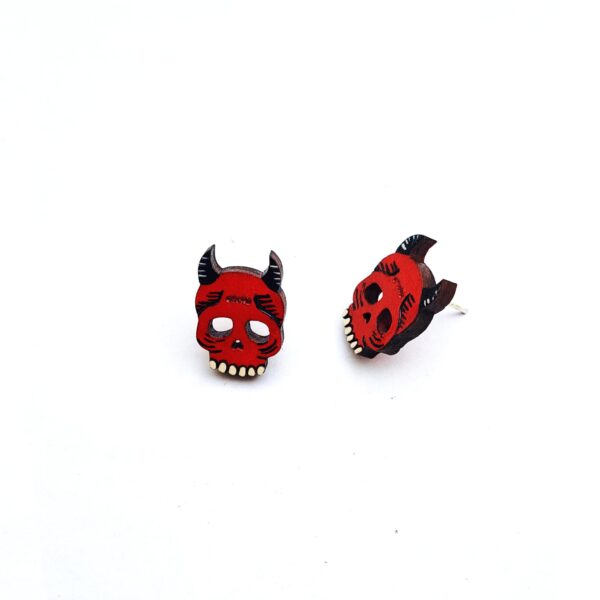 BROQUEL DIABLO CALAVERA