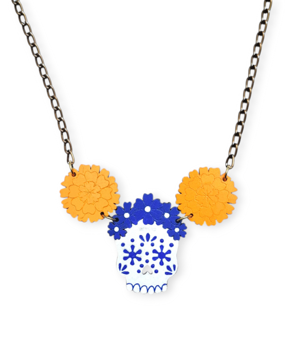 COLLAR CALAVERA TALAVERA