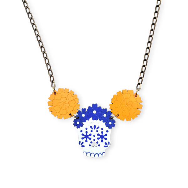 COLLAR CALAVERA TALAVERA