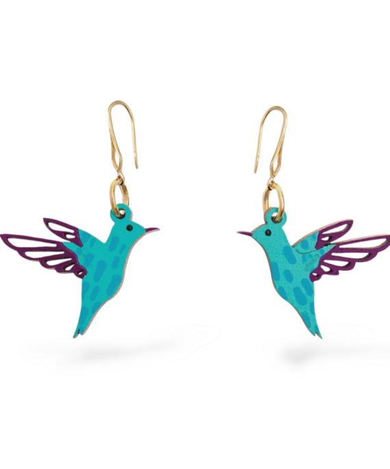 ARETE COLIBRÍ TURQUESA