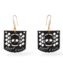 ARETE PAPEL PICADO CALAVERA NEGRO