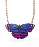 COLLAR MARIPOSA BUFÓN