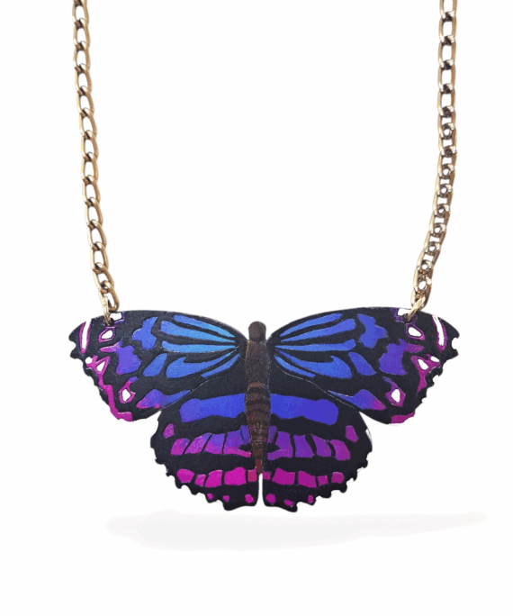 COLLAR MARIPOSA BUFÓN