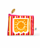 MONEDERO PAPEL PICADO sol