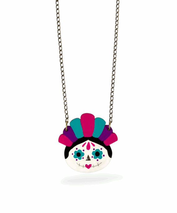 COLLAR LELE CATRINA colorido
