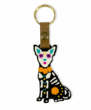 LLAVERO XOLO CALAVERA