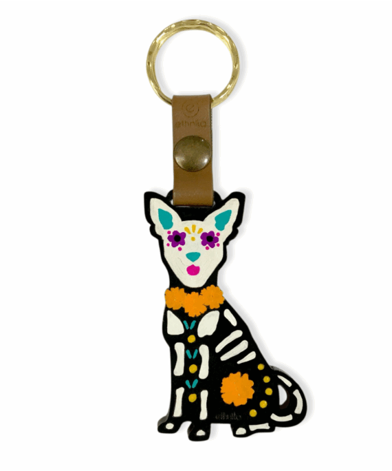 LLAVERO XOLO CALAVERA