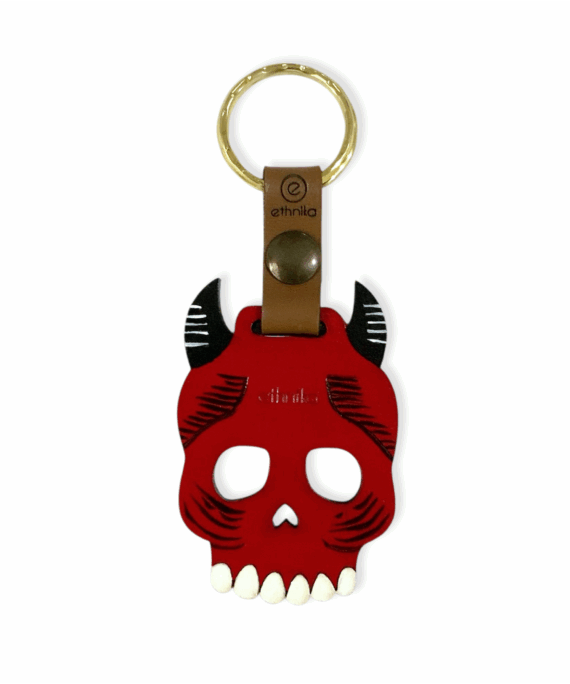 LLAVERO DIABLO CALAVERA
