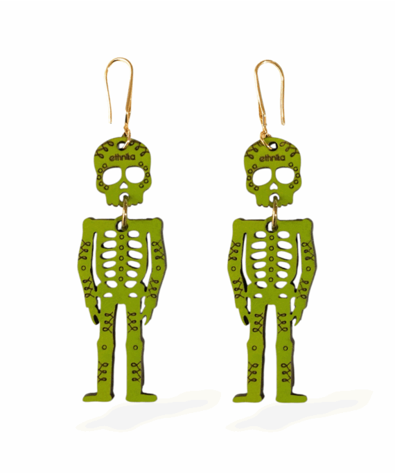 ARETE ESQUELETO verde