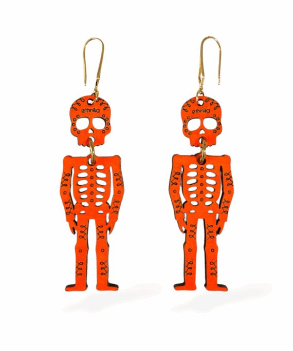 ARETE ESQUELETO naranja