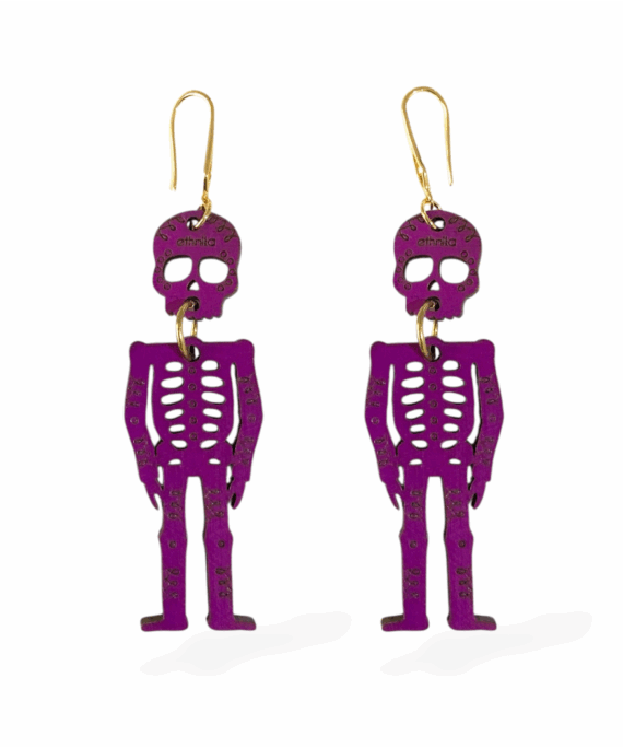 ARETE ESQUELETO morado