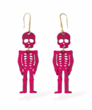 ARETE ESQUELETO rosa