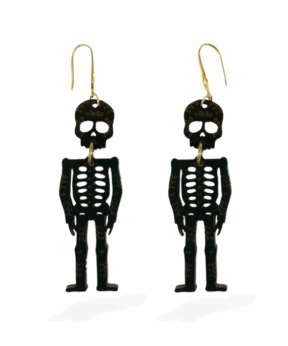 ARETE ESQUELETO negro