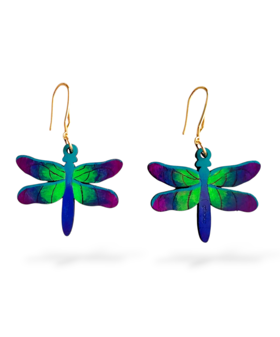 ARETE LIBELULA AZUL