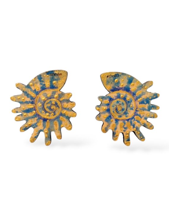 ARETE CARACOL - AZUL