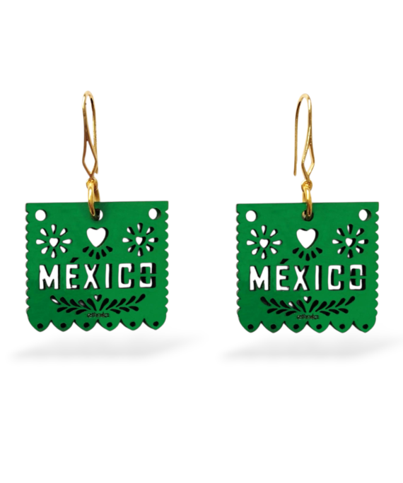 ARETE PAPEL PICADO MÉXICO - verde