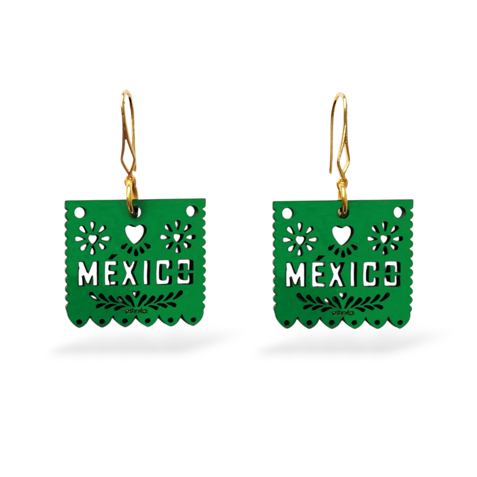 ARETE PAPEL PICADO MÉXICO - verde