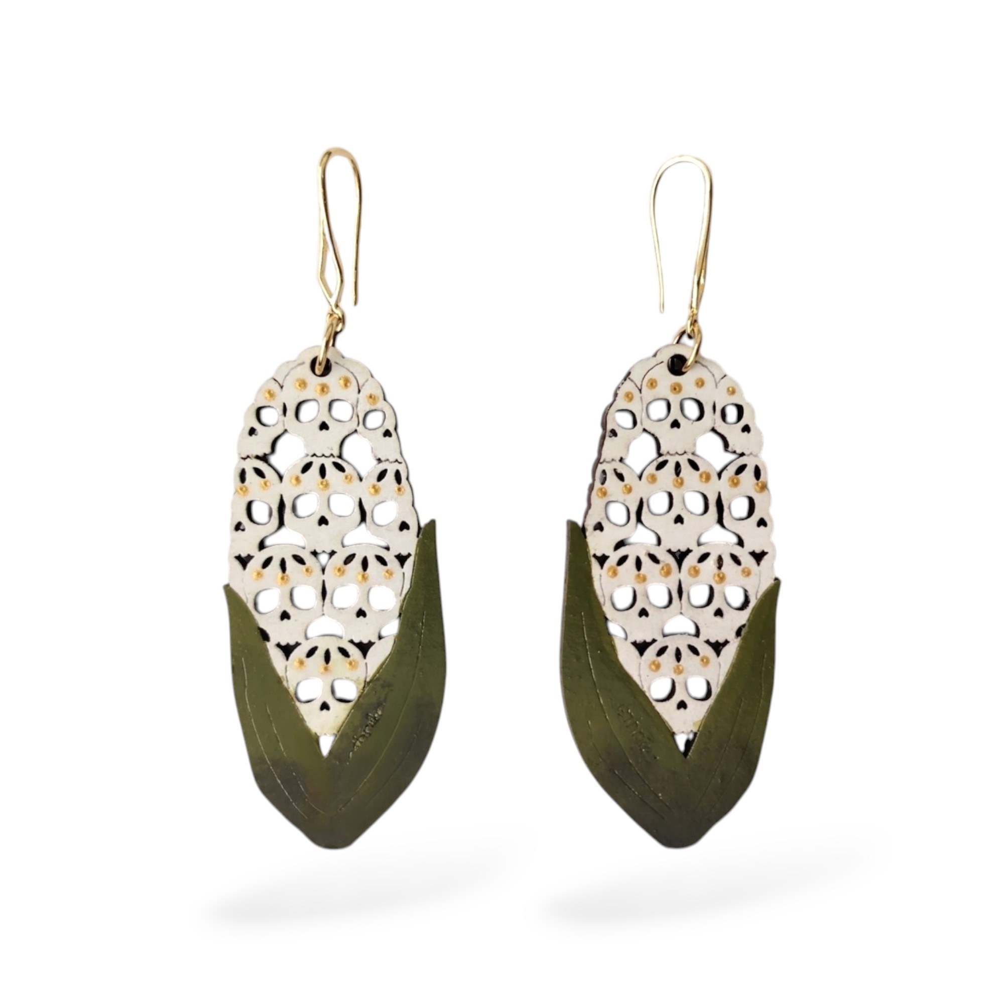 ARETES ESPÍRITU DEL MAÍZ