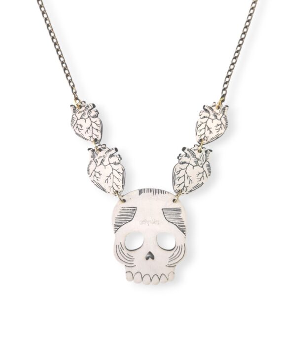 COLLAR CALAVERA POSADA