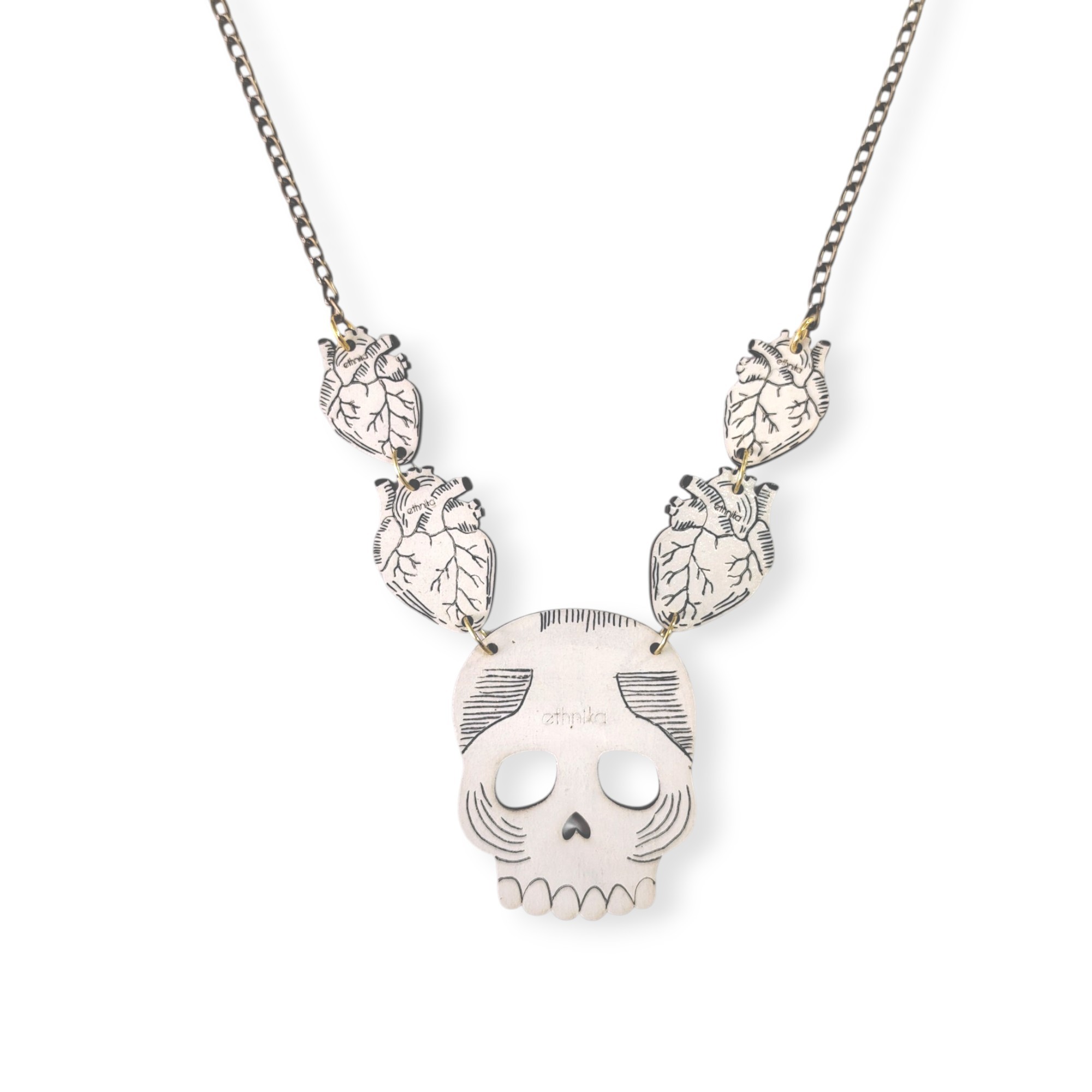 COLLAR CALAVERA POSADA